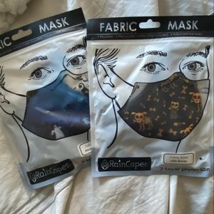 HALLOWEEN FABRIC MASKS